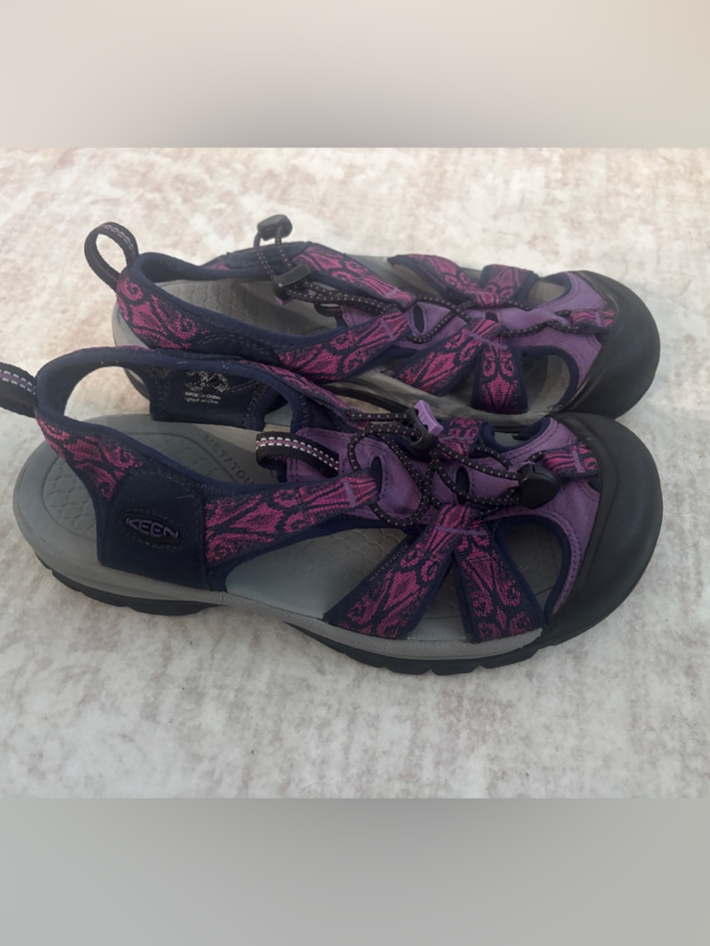 Keen Women's Purple and Black Outdoor Sport Sandals